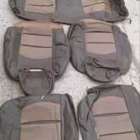 روکش صندلی و دو دست کفی سمند کارکرده