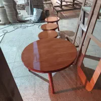 رنگ کاری چوب و ام دی اف