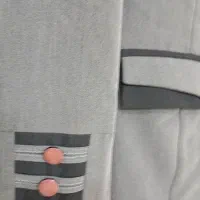 مانتوشلوار کارمندی سرمهای و توسی سایز۴۶ سده لنجان|لباس|لنجان, |دیوار