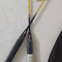 راکت بدمینتون ول کولد با کاور و توپ پر|ورزشهای توپی|گلبهار, شهر جدید گلبهار|دیوار