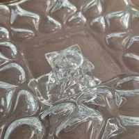 شیرینی خوری و میوه خوری پایه دار بلور|ظروف سرو و پذیرایی|تهران, مجیدآباد|دیوار