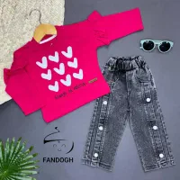 ست قلب فقط عمده دورس و جین ۳۰ تا ۶۰ سایز|کفش و لباس بچه|تهران, نبی اکرم|دیوار