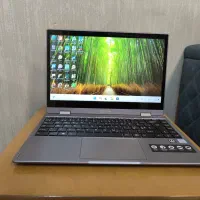 لپ تاپ لمسی i5 نسل ۸ در حد نو با هارد SSD m.2