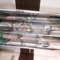 پنج پرده (پذیرایی، آشپزخانه و خواب)|پرده، رانر، رومیزی|رشت, دیلمان|دیوار