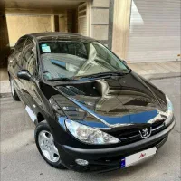 206 تیپ 3 پانوراما 1401 مشکی آبنوس (صفر)