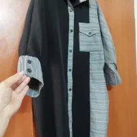 مانتو سایز بزرگ شال مجلسی