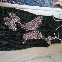 لباس مجلسی کوتاه نونو