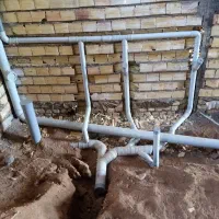 لوله کشی آب فاضلاب و شوفاژ وخورد کاری