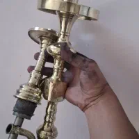 قلیان برنجی سرویس قلیان کهنه خان اوغلی حاج اوغلی