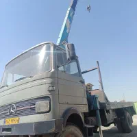 خدمات جرثقیل کفی ۳ تن حمل ونقل|خدمات حمل و نقل|چهاردانگه (تهران), |دیوار