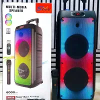 پارتی باکس شارژی16اینج ZQS8236 با گارانتی 6ماهه