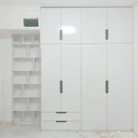 ساخت انواع کابینت و کمد دیواری MDF و هایگلاس|حراج|قروه, |دیوار