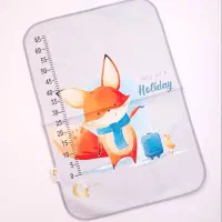 زیر انداز تعویض چاپ حیوانات نوزادی