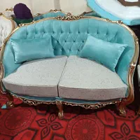 مبل راحتی استیل کلاسیک زمردنگینی کد۹۰۹۰|مبلمان خانگی و میز عسلی|رباطکریم, آدران|دیوار