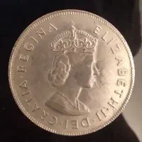 سکه الیزابت سایز بزرگ