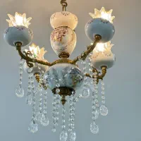 لوستر|لوستر و چراغ آویز|قم, علی آباد سعدگان|دیوار