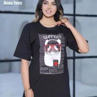 پوشاک عمده دیپ تین /تیشرت لانگ