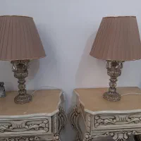 آباژور پایه کریستال