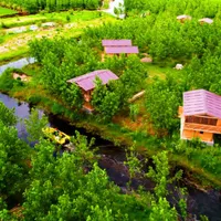 جزیزه خانه ای در آب|فروش خانه و ویلا|تهران, هفت چنار|دیوار