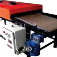 دستگاه خشک کن چاپ سیلک