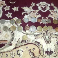 تعدادی سکه کلکسیونی قدیمی