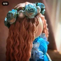 عروسک دلبر|اسباب‌‌بازی|یاسوج, |دیوار