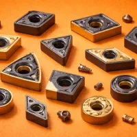 ضایعات مته دوزه فرزانگشتی اینسرت