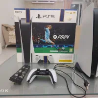 ps5 fat 1 ترابایت|کنسول، بازی ویدئویی و آنلاین|تهران, زیبادشت|دیوار
