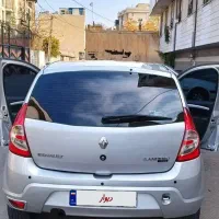 رنو ساندرو مدل 96 بی رنگ|خودرو سواری و وانت|قزوین, |دیوار