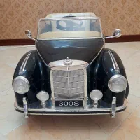 ماشین شارژی بنز 300S دو موتوره سه سرعته(چک صیادی)|اسباببازی|اردکان, |دیوار