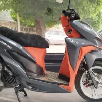کلیک 150i  مدل1400|موتورسیکلت|نورآباد, |دیوار