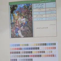 دار قالی|تابلو فرش|اسلام‌شهر, شهرک مفیدی|دیوار