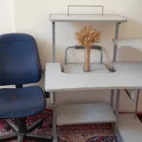 میز کامپیوتر و صندلی