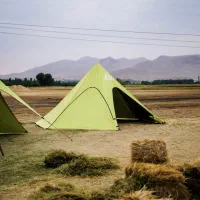 سایه بان استارتنت پرو - مدل سرخپوستی - برند دیلور