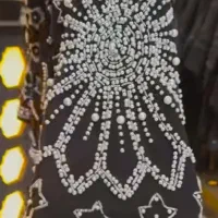 کت مجلسی  تمام مروارید کار دست آکبند|لباس|باقرشهر, |دیوار