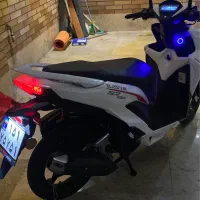 کیلیک ۱۵۰ کویر مدل ۱۴۰۲ سفید صفر|موتورسیکلت|تهران, امیرآباد|دیوار