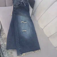 شلوار واید لگ ترگ کاملا نو