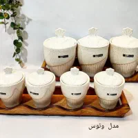 پاسماوری جا ادویه حبوبات اقساطی بدون پیش پرداخت|ظروف نگهدارنده، پلاستیکی، یک‌بارمصرف|قم, زاد|دیوار