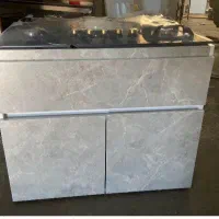 اجاق چوبی طرح سنگ