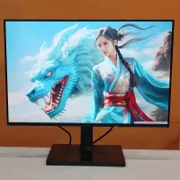 مانیتور ۲۴اینچ فرملس اسپیکر دارips/ HDMI/ full HD