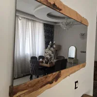 میز و آیینه|بوفه، ویترین، کنسول|کرمانشاه, |دیوار