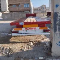 کفی تریلی دو محور