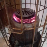 بخاری نفتی و چراغ اترا