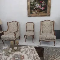 سرویس مبلمان کلاسیک|مبلمان خانگی و میز عسلی|تهران, مجیدآباد|دیوار