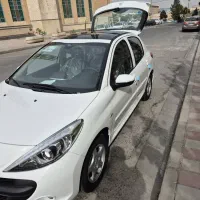 پژو ۲۰۷ پانا اوتومات سفید صفر کیلومتر