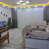 ۷۴ متر /فول امکانات /سالن پرده خور/ رضایی دهقان