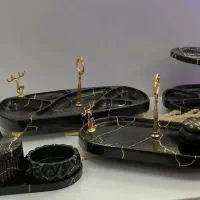 فروش انواع اجیل خوری گلدان مجسمه ظروف پذیرای|ظروف سرو و پذیرایی|ایوان, |دیوار