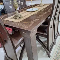 میز نهار خوری|میز و صندلی غذاخوری|مشهد, امیریه|دیوار