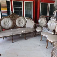 مبل سلطنتی ۹ نفره شاه‌نشین نو