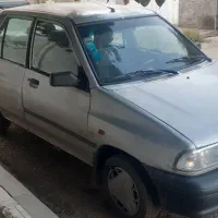 پراید مدل ۸۷ دو گانه شرکتی